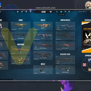 اکانت ولورانت رنک Ascendant 2 کد 5451