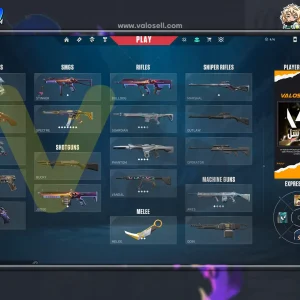 اکانت ولورانت رنک Diamond 3 کد 5488