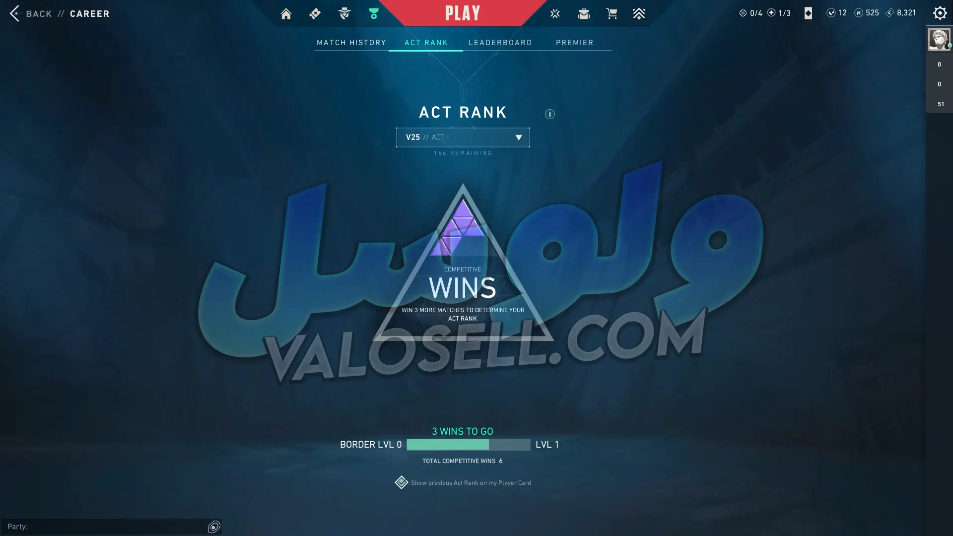 اکانت ولورانت رنک Diamond 1 کد 5489 - Image 2