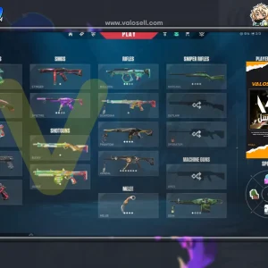 اکانت ولورانت رنک Unranked کد 5490