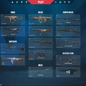 اکانت ولورانت رنک Platinum 2 کد 5496