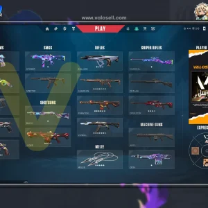 اکانت ولورانت رنک Bronze 3 کد 5499