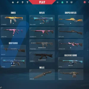 اکانت ولورانت رنک Unranked کد 5505