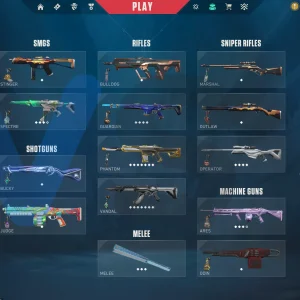 اکانت ولورانت رنک Ascendant 3 کد 5508