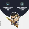 اکانت ولورانت رنک Unranked کد 5520 - Image 3