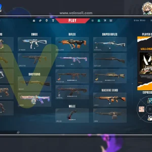 اکانت ولورانت رنک Unranked کد 5564