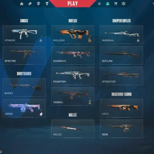 اکانت ولورانت رنک Unranked کد 5600