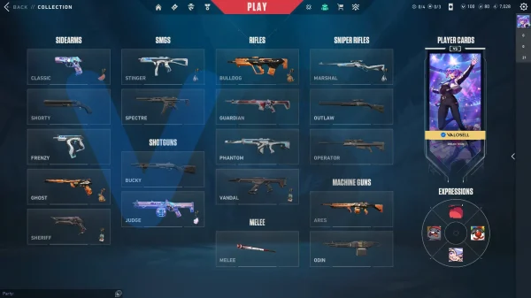 اکانت ولورانت رنک Unranked کد 5600