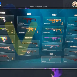 اکانت ولورانت رنک Unranked کد 5609
