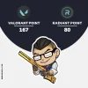 اکانت ولورانت رنک Platinum 1 کد 5616 - Image 3
