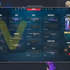 اکانت ولورانت رنک Unranked کد 5626
