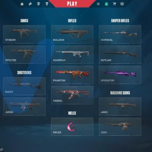 اکانت ولورانت رنک Platinum 1 کد 5633