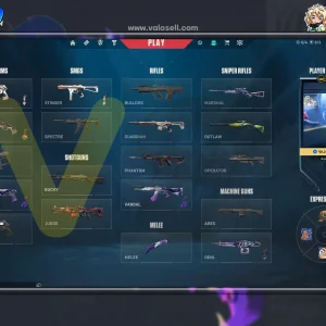 اکانت ولورانت رنک Unranked کد 5635