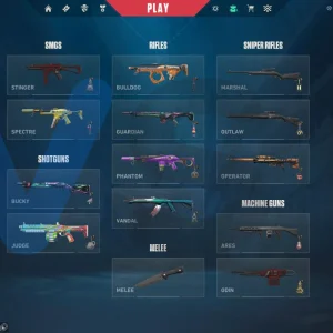 اکانت ولورانت رنک Unranked کد 5660