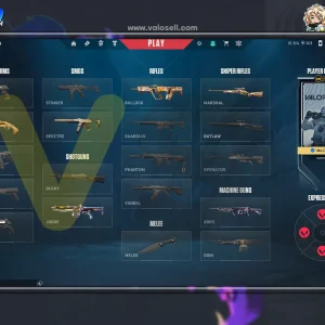 اکانت ولورانت رنک Unranked کد 5666