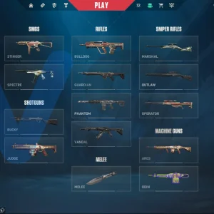 اکانت ولورانت رنک Unranked کد 5681