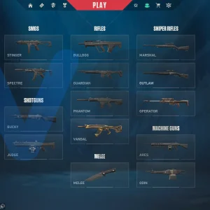 اکانت ولورانت رنک Unranked کد 5691