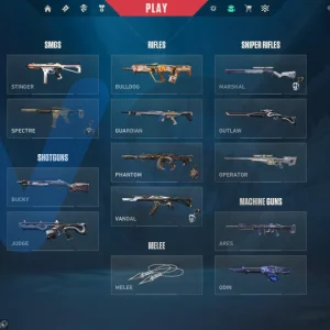 اکانت ولورانت رنک Gold 1 کد 5693