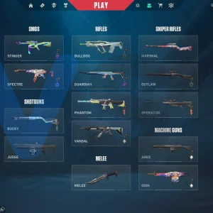 اکانت ولورانت رنک Unranked کد 5698