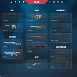 اکانت ولورانت رنک Unranked کد 5702