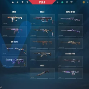اکانت ولورانت رنک Platinum 2 کد 5775