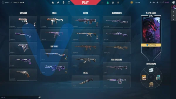 اکانت ولورانت رنک Platinum 2 کد 5775