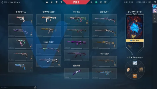 اکانت ولورانت رنک Unranked کد 5781