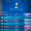 اکانت ولورانت رنک Gold 1 کد 5791 - Image 2
