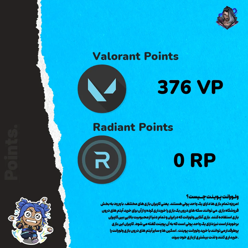 اکانت ولورانت رنک Gold 3 کد 5821 - Image 3