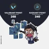 اکانت ولورانت رنک Platinum 2 کد 5832 - Image 3
