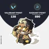 اکانت ولورانت رنک Diamond 1 کد 5838 - Image 3