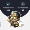 اکانت ولورانت رنک Diamond 1 کد 5864 - Image 3