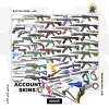 اکانت ولورانت رنک Ascendant 1 کد 5898 - Image 2