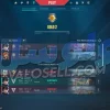 اکانت ولورانت رنک Gold 2 کد 5907 - Image 2