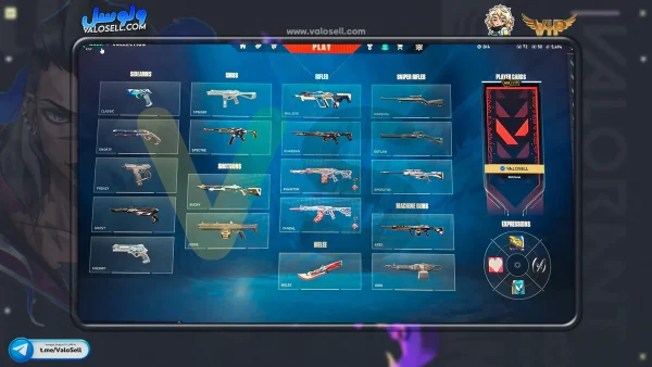 اکانت ولورانت رنک Ascendant 3 کد 5953