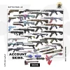 اکانت ولورانت رنک Ascendant 3 کد 5955 - Image 2