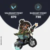 اکانت ولورانت رنک Platinum 1 کد 5964 - Image 3