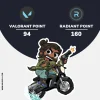 اکانت ولورانت رنک Diamond 2 کد 5967 - Image 3