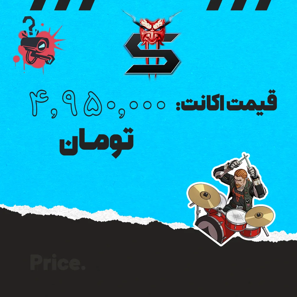 اکانت ولورانت رنک Platinum 3 کد 5968 - Image 4