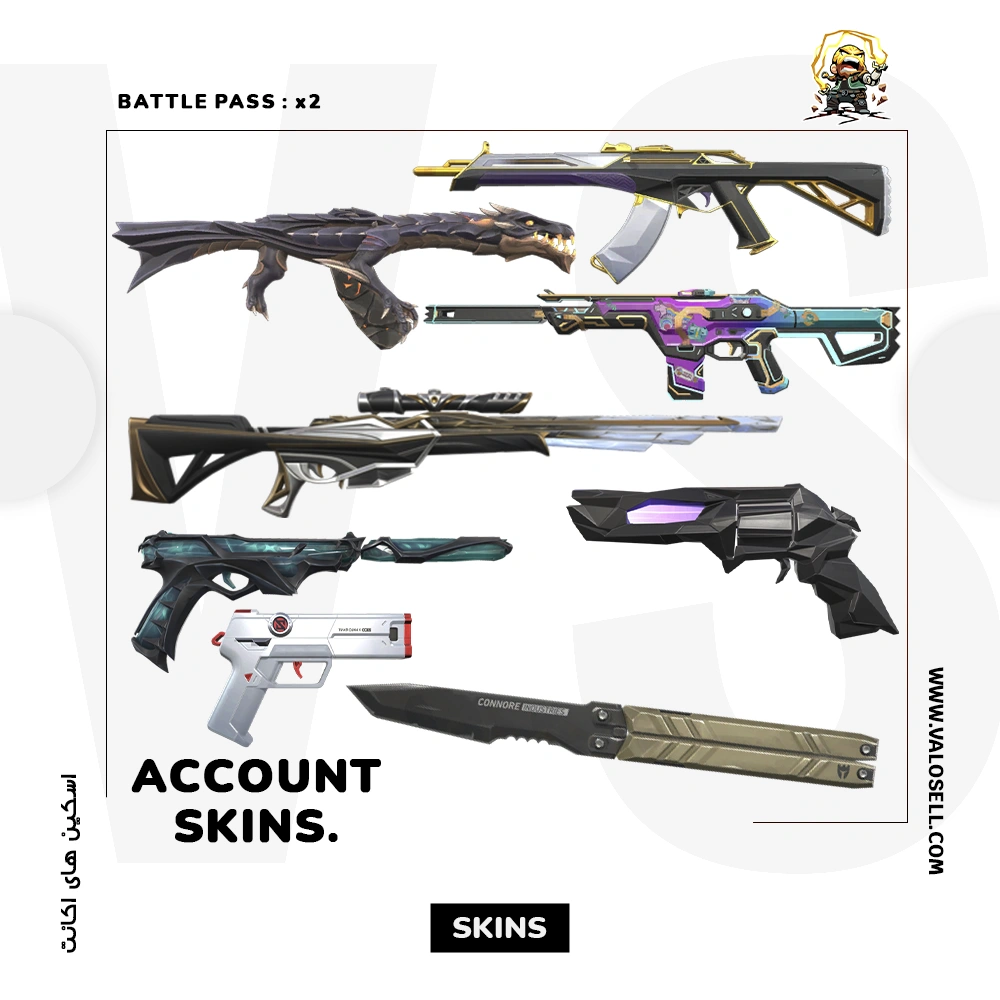 اکانت ولورانت رنک Platinum 1 کد 5973 - Image 2