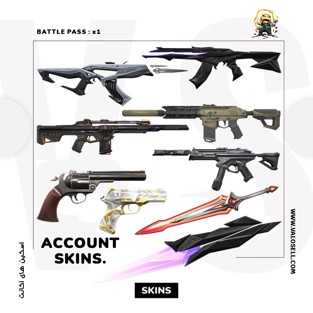 اکانت ولورانت رنک Silver 2 کد 5977 - Image 2