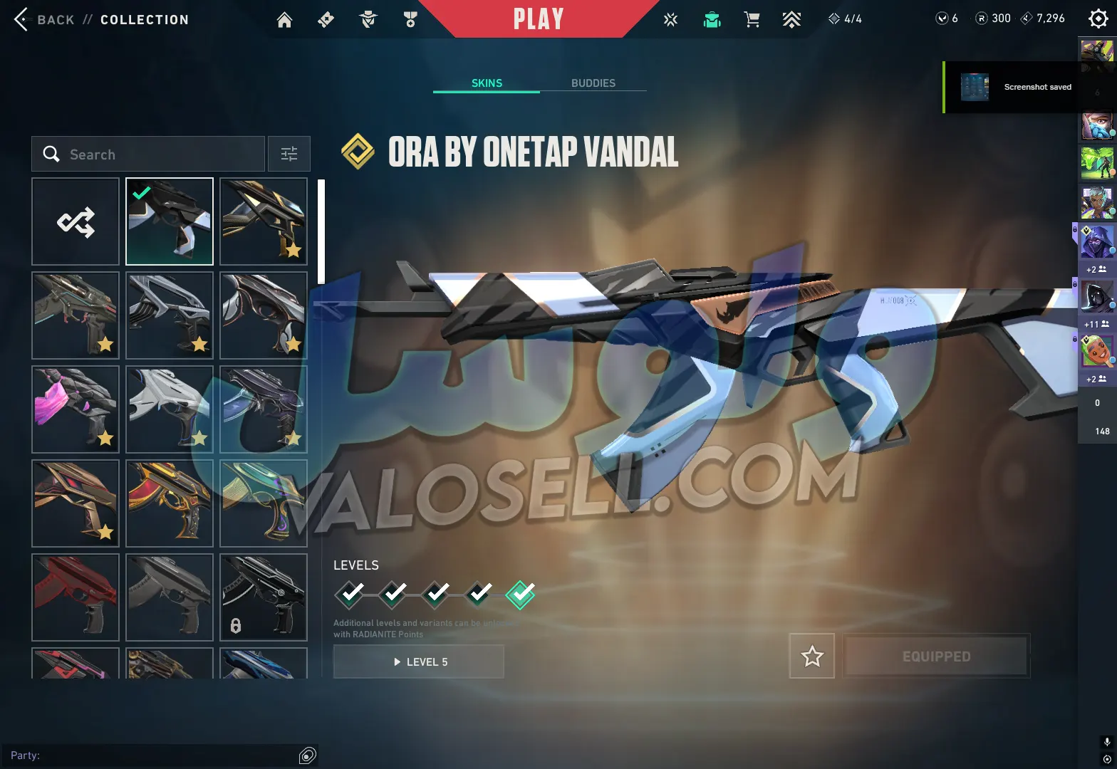 اکانت ولورانت رنک Ascendant 2 کد 6046 - Image 2