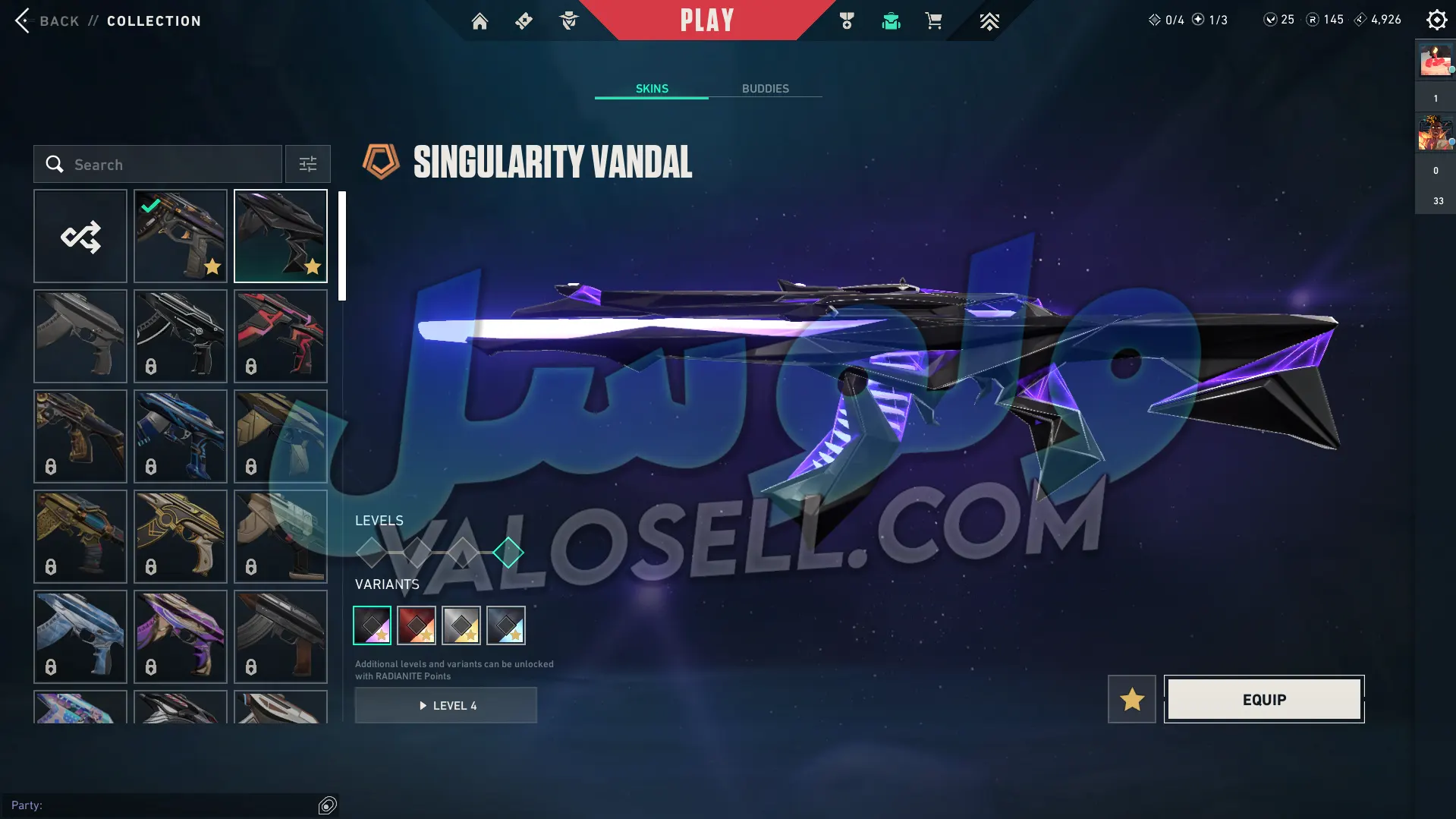 اکانت ولورانت رنک Gold 2 کد 6096 - Image 2