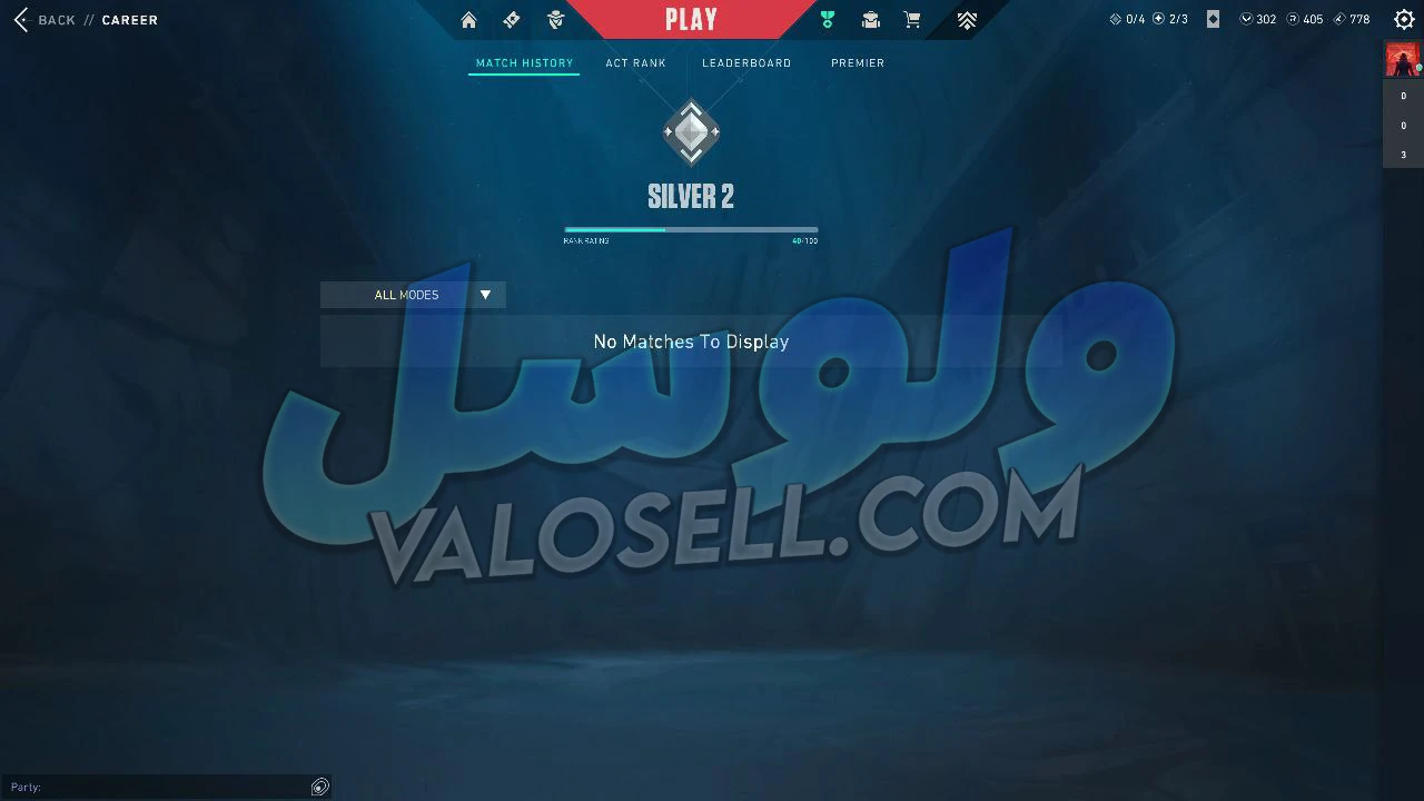 اکانت ولورانت رنک Silver 2 کد 6159 - Image 2