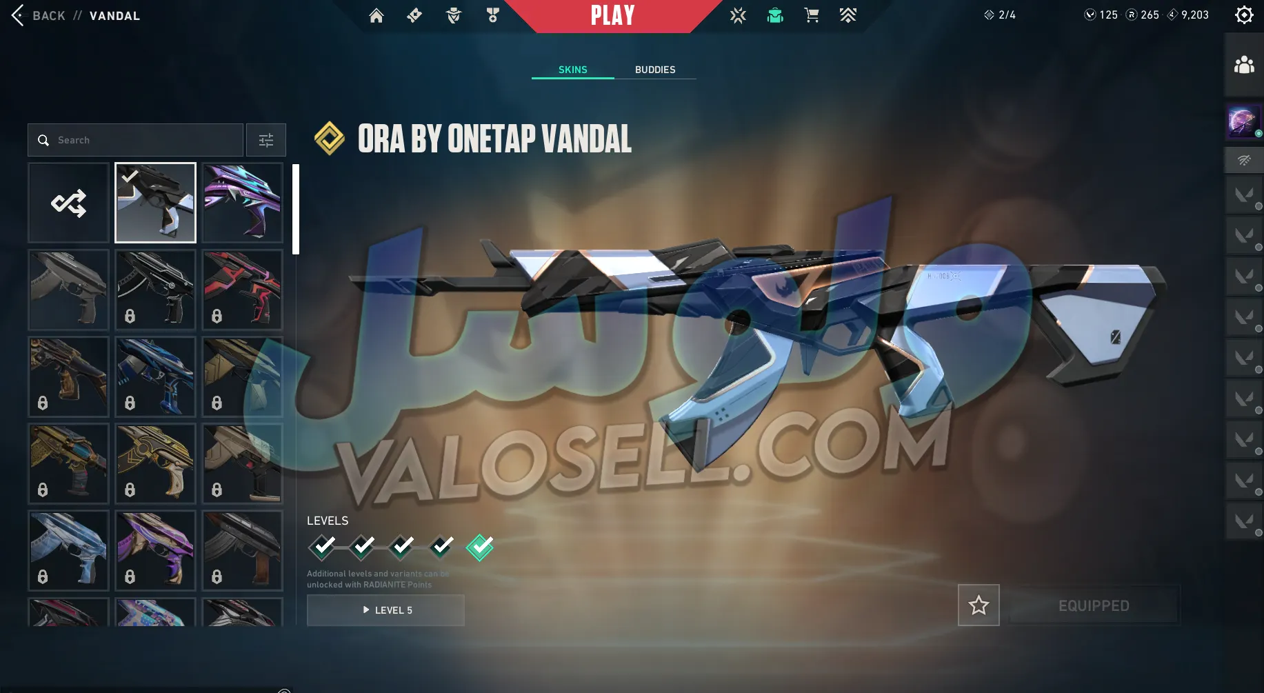 اکانت ولورانت رنک Silver 2 کد 6271 - Image 3
