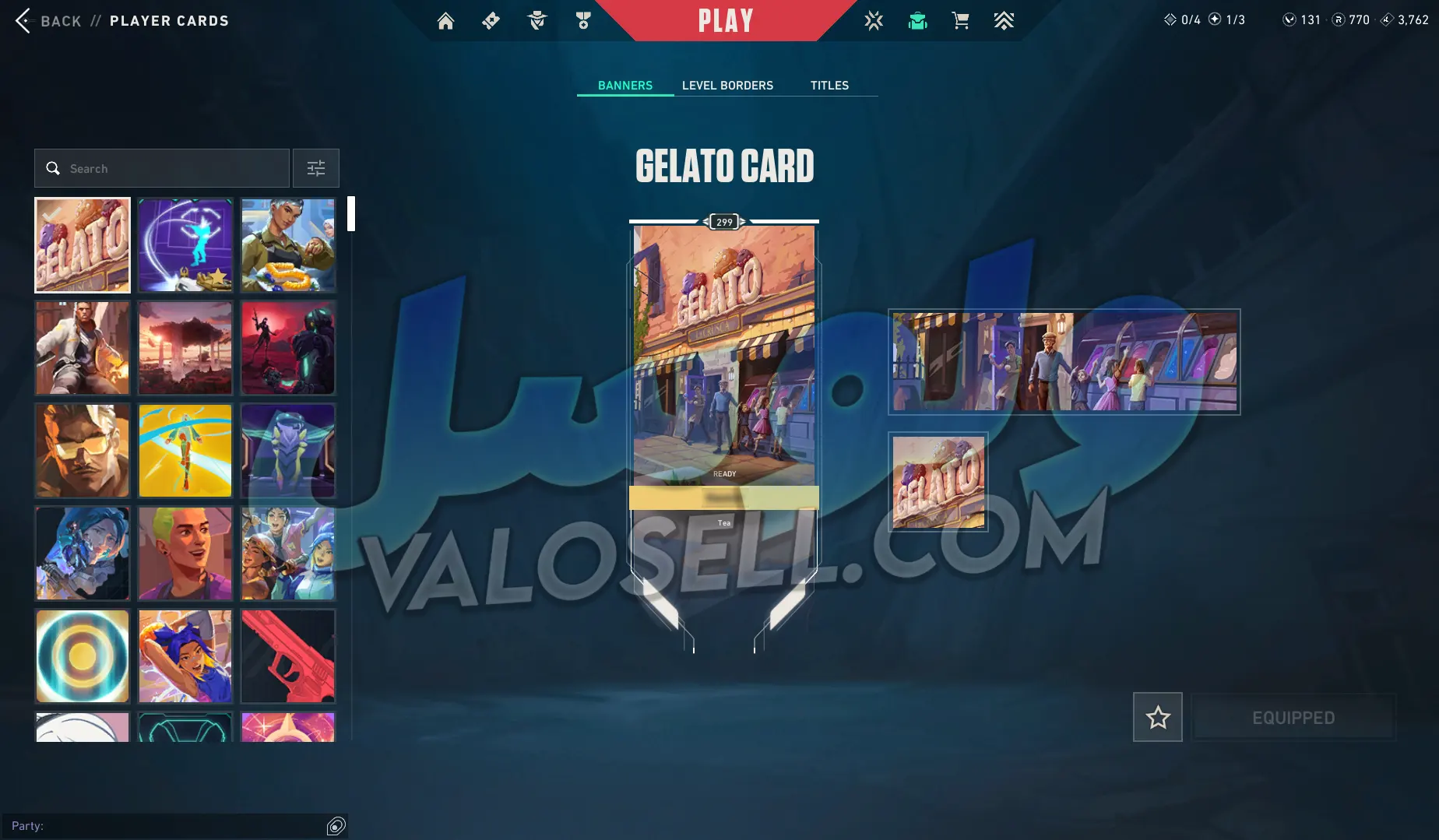 اکانت ولورانت رنک Gold 1 کد 6276 - Image 3