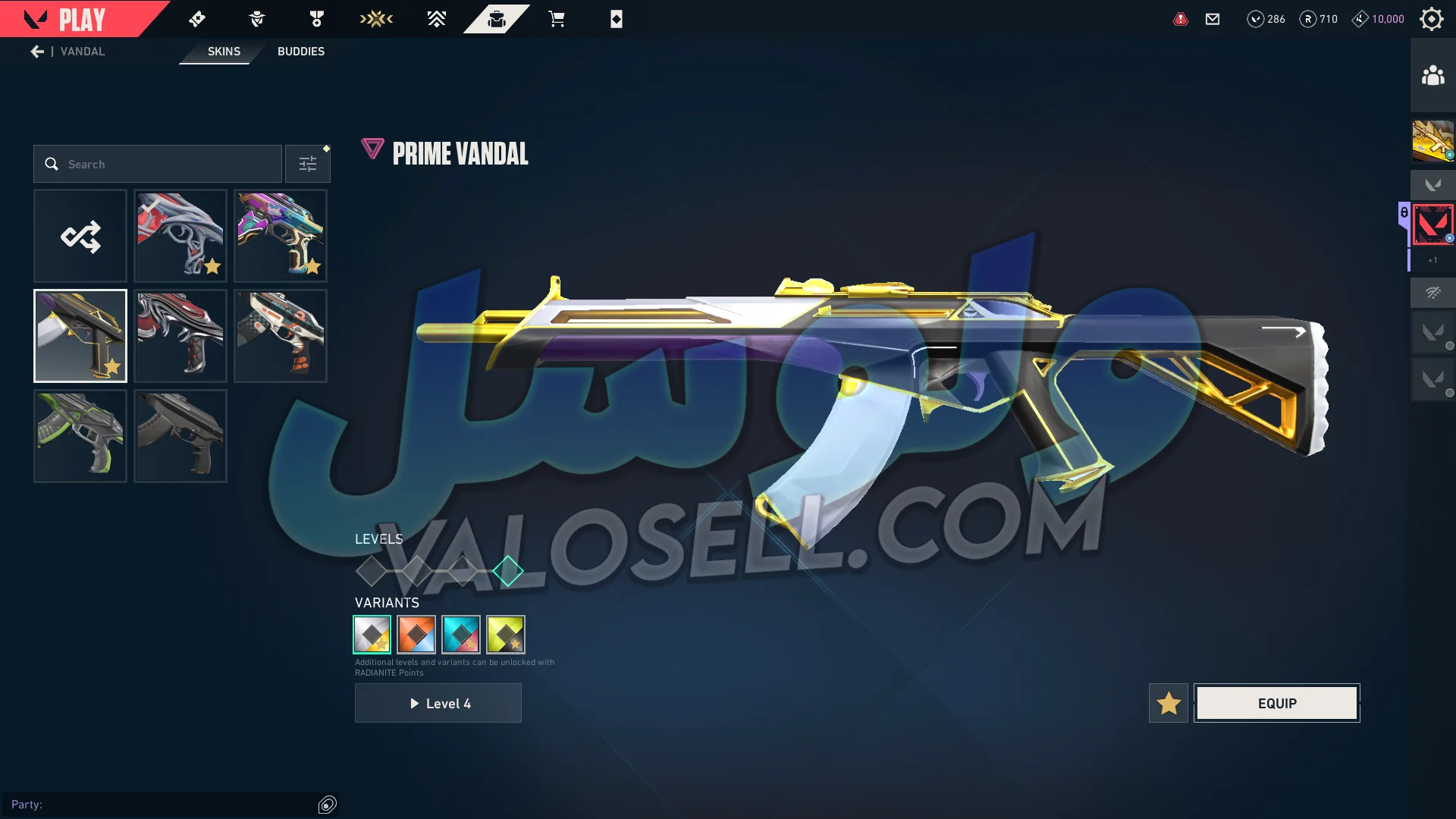 اکانت ولورانت رنک Gold 3 کد 6501 - تصویر 2